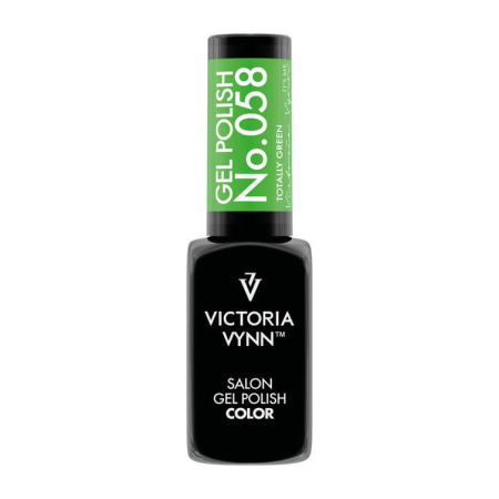 Gel Polish Lakier hybrydowy Totally Green 8 ml (058) Victoria Vynn