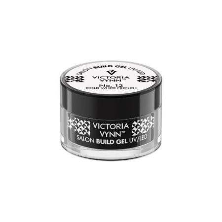 Żel budujący Cold White French 50 ml (12) Victoria Vynn