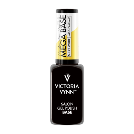 Baza hybrydowa Mega Base MILKY WHITE 8 ml VICTORIA VYNN