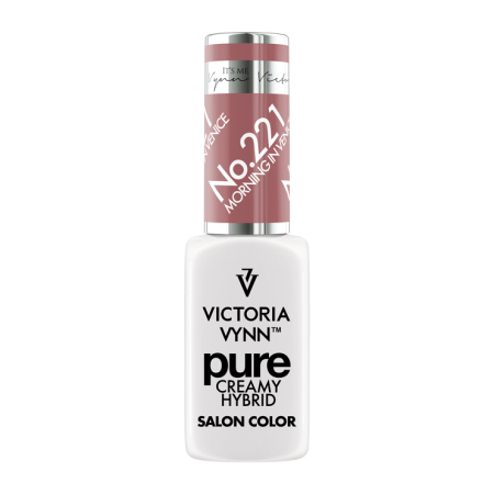 PURE Lakier hybrydowy Morning In Venice 8 ml (221) Kiss Victoria Vynn