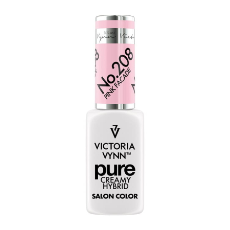PURE Lakier hybrydowy Pink Facade 8 ml (208) City Breeze Victoria Vynn