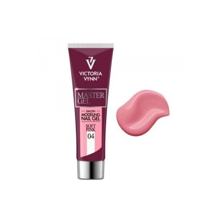 Master Gel Soft Pink 60g NR.04 Victoria Vynn