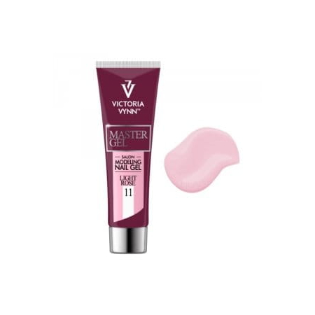 Master Gel Light Rose 60g NR.11 Victoria Vynn