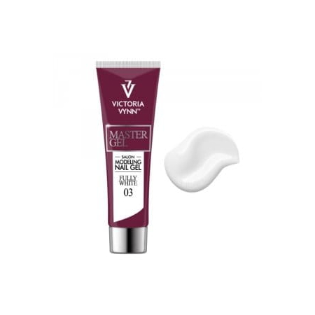 Master Gel Fully White 60g NR.03 Victoria Vynn