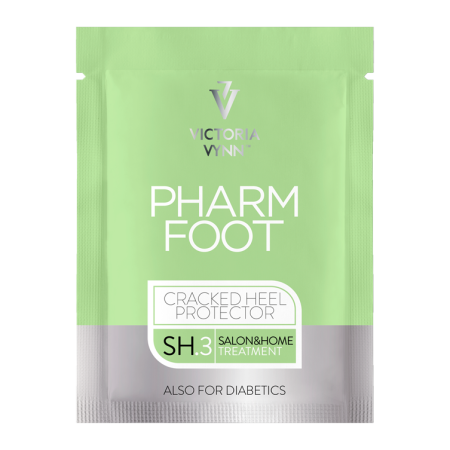 Maść ochronna na pękające pięty z oliwą ozonowaną Cracked Heel Protector 5 ml PHARM FOOT VICTORIA VYNN