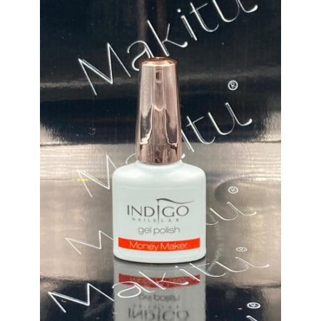 Lakier hybrydowy MONEY MAKER Gel Polish 7 ml (316) INDIGO.