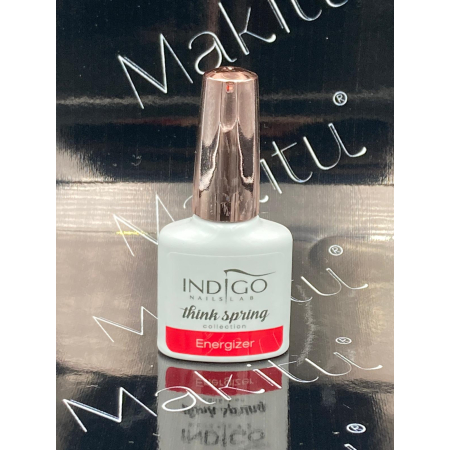 Lakier hybrydowy ENERGIZER Gel Polish 7 ml (312) INDIGO.
