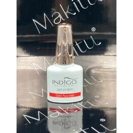 Lakier hybrydowy SEX APPEAL Gel Polish 7 ml (304) INDIGO.
