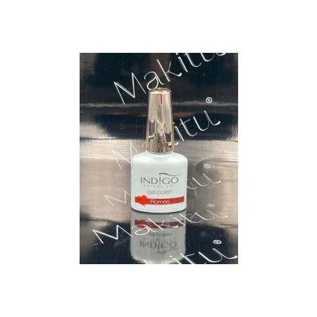 Lakier hybrydowy ROMEO Gel Polish 7 ml (301) INDIGO.