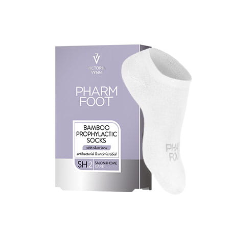 Bambusowe skarpetki profilaktyczne z jonami srebra, rozmiar 35-38 PHARM FOOT