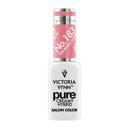 PURE Lakier hybrydowy Flamingo Coctail 8 ml (183) Victoria Vynn