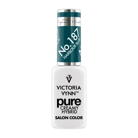 PURE Lakier hybrydowy Harbour Blue 8 ml (187) Victoria Vynn
