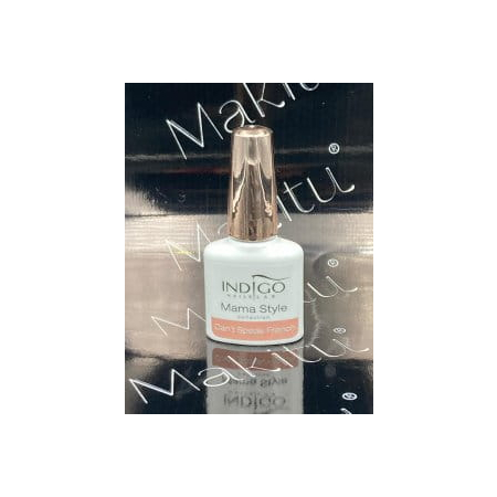 Lakier hybrydowy CAN'T SPEAK FRENCH Gel Polish 7 ml (131) INDIGO.
