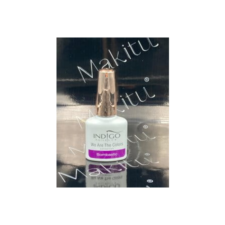 Lakier hybrydowy BOMBASTIC Gel Polish 7 ml (122) INDIGO.