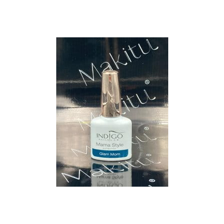 Lakier hybrydowy GLAM MOM Gel Polish 7 ml (119) INDIGO.