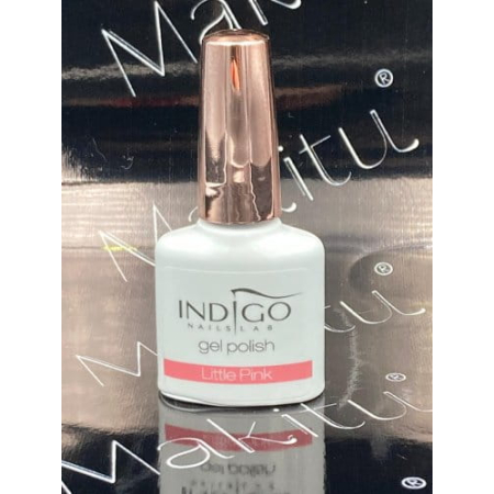 Lakier hybrydowy LITTLE PINK Gel Polish 7 ml (3) INDIGO.