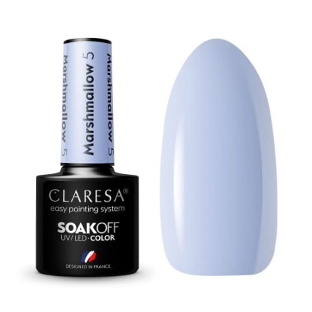 Lakier hybrydowy MARSHMALLOW 5 / 5g (85) CLARESA