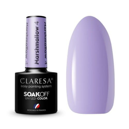 Lakier hybrydowy MARSHMALLOW 4 / 5g (84) CLARESA