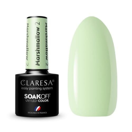 Lakier hybrydowy MARSHMALLOW 2 / 5g (82) CLARESA