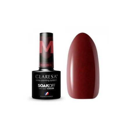 Lakier hybrydowy KISS ME 5 / 5g (79) CLARESA