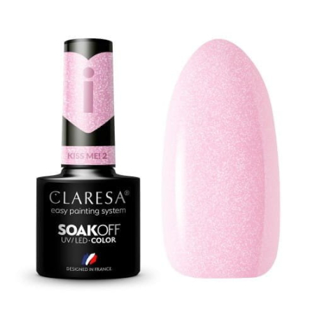 Lakier hybrydowy KISS ME 2 / 5g (76) CLARESA
