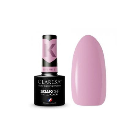Lakier hybrydowy KISS ME 1 / 5g (75) CLARESA