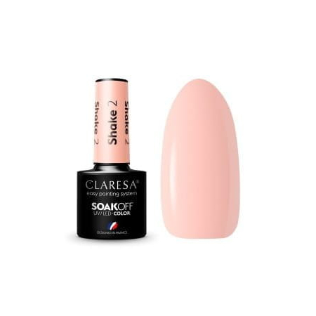 Lakier hybrydowy SHAKE 2 / 5g (71) CLARESA