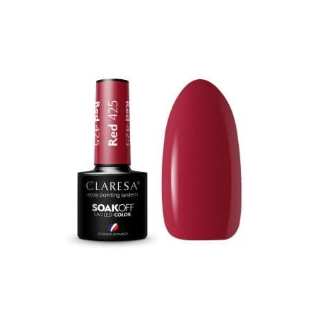 Lakier hybrydowy RED 425 / 5g (69) CLARESA