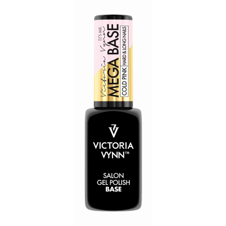 Baza hybrydowa Mega Base COLD PINK 8 ml VICTORIA VYNN