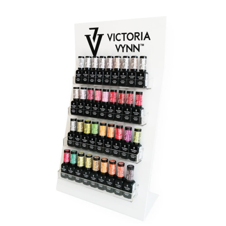 Ekspozytor stojący na lakiery Victoria Vynn