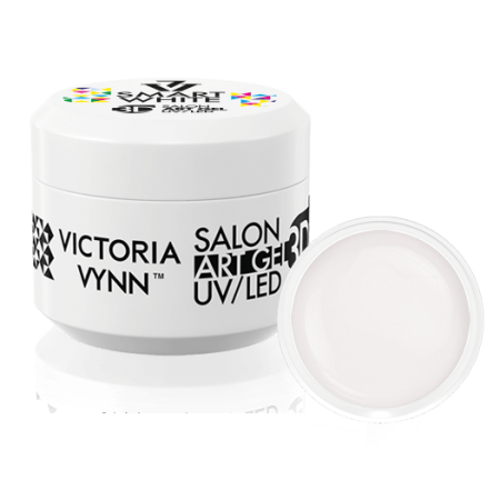 Żel dekoracyjny idealny do precyzyjnych zdobień kolor: White 5 ml Victoria Vynn