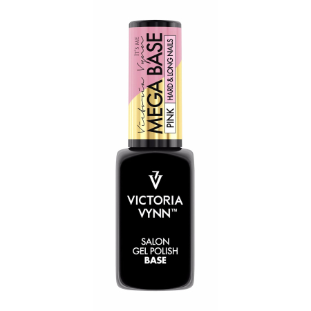 Baza hybrydowa Mega Base PINK 8 ml VICTORIA VYNN