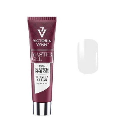 Master Gel Totally Clear 60g NR.01 Victoria Vynn