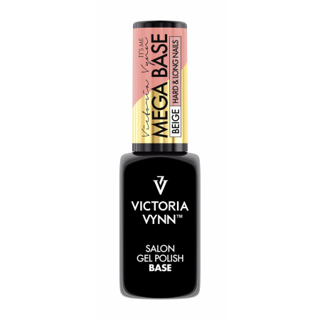 Baza hybrydowa Mega Base BEIGE 8 ml VICTORIA VYNN